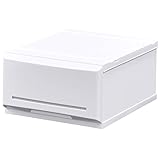 日本製 収納ケース 収納チェスト 色分け収納 インテリアチェスト (35cm幅 1段)