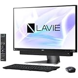 PC-DA870KAB(ダ-クシルバ-) LAVIE Desk All-in-one 23.8型液晶