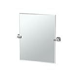 Gatco 4159SM Jewel, Small Rectangle Mirror [並行輸入品]