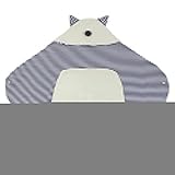 KINDOYO ベビー ブランケット [ベージュ] 新生児幼虫ラップかわいい漫画の形90 * 75センチメートル