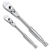 KD Tools 81216F 2pc Full Polish Flex Ratchet Set