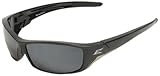 Edge Eyewear SR117 Reclus Safety Glasses, Black with Silver Mirror Lens [並行輸入品]