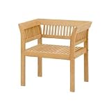 ガーデンチェア アームチェア Teak Style フウガアームチェア クッション付 チーク材使用