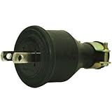 防水ゴムプラグ2P 2P15A 125V