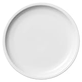 山下工芸 (Yamasita craft) わんなり白16.5㎝皿 519-15-676