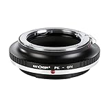 K&F Concept レンズマウントアダプター KF-PKG (ペンタックスKマウントレンズ → 富士フィルムGFX Gマウント変換)