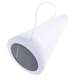 Fenteer LEDライト　ソーラーパワー 　屋外照明　吊り下げ　ランタン　配線不要　省エネ　ガーデンライト　暖白　自動点灯