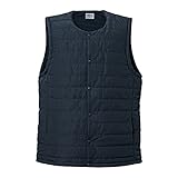 ドウシシャ ウェアラブルヒーター ベスト 充電式 丸洗いOK ネイビー ONVEIL(オンベイル)