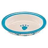 Pet rageous designs（ペットレジオスデザイン）猫用食器 ペットパウ ベイビー アクアマリン