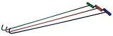 Roadpro rp5pinつや消しアルミニウムAssortedカラー5thホイールPin Puller