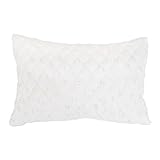 Auggie Quilted Voile Pillow Cover, Milly, 12 x 18 by Auggie