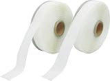 [N-3666204]Ｓｈｉｎｗａ　マジクロボンド　オス　強粘着付　２５ｍｍ×５ｍ　白 1K2L5UC255W