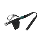 タイタン(TITAN) 胴ベルト型墜落制止用器具 RICORO-Nライト 軽量バックルタイプ BL M RA507N-BL-M