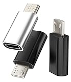 マイクロUSB変換アダプタ(3個セット)タイプc メスMicro USBオス充電器アダプターUSB C Thunderbolt 4ケーブルコネクタアンドロイドフォンあだぷたーTypecたいぷcプラグAndroidスマホアダプタ対応適用Samsung サムスンGalaxy S7 Active S7 Edge S6 Edge+ A02s A11 A7 A9 A8、note5 to-mc