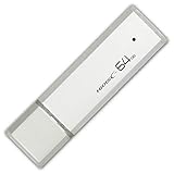 HIDISC USBメモリ 64GB フラッシュドライブ 3.0 HDUF114C64G3 シルバー キャップ式[M便1/2]