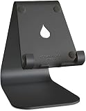 Rain Design mStand タブレット用スタンド シルバー ブラック 10065
