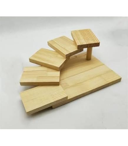 立体盛込 階段 5段 対面型 鮨盛 台 材質 檜 立体盛込 階段 5段 対面型