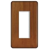 CASEMAKER コンセント/スイッチプレート共通タイプ 【フルカラー(モダン)プレート互換品】【1連3コ用 型番WN6003】 木目調柄 250デザイン 151-175 165番 パナソニック互換品