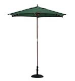 武田コーポレーション 【パラソル・パティオ・ガーデン】 ガーデン パラソル 210cm開閉 グリーン