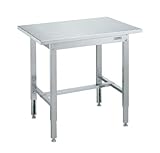 ステンレス　高さ調整作業台　SUT4-096