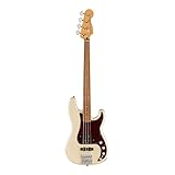 Fender フェンダー エレキベース Player Plus Precision Bass®, Pau Ferro Fingerboard, Olympic Pearl ソフトケース付き