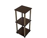 Simpleラック 幅30 3段 フリーラック 　ウオールナット　 THS-303WAL（キャスターは付属しません）