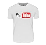 YouTube Tシャツ XＬホワイト