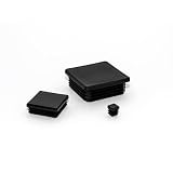 田中:SDC プロテクトパーツ「四角パイプインサート」 PI11743 型式:PI11743（1セット:100個入）