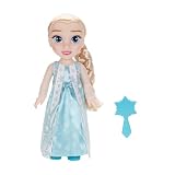 ディズニー アナと雪の女王 マイフレンド エルサ人形 高さ14インチ 取り外し可能な服、靴、ブラシが含まれます。ディズニー公式ライセンス商品です。アナと雪の女王ファンのためのアイデアです!