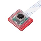 Arducam Raspberry Piカメラモジュール用 1/1.35インチ 64MPオートフォーカスカメラモジュール Raspberry Pi 3/4/5用 Libcamera対応 ABSケース付き