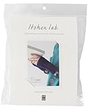 原ウール knitworm 編み物キット ケーブル模様 ハンドウォーマーキット 2.グレー