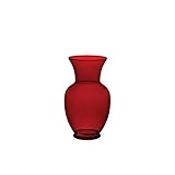 Syndicate Sales 9' Spring Garden Vase, Ruby [並行輸入品]