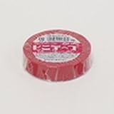 絶縁ビニールテープ20mRD #101 20M RD レッド 19mmx20m