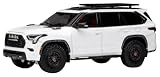 ゲインコーププロダクツ Diecasttalk x Lamley特注品 1/64 トヨタ Sequoia TRD PRO Ice Cap White 完成品