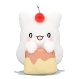 はなまるおばけ おおきなプリンと♡BIGぬいぐるみ 約W24×D24×H36㎝ 大きいサイズ 公式