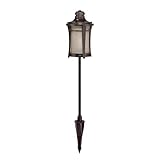 Quoizel HY2006IB Harmony with Imperial Bronze Finish Small Post Lantern Landscape [並行輸入品]