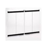 マジェスティック元二つ折りガラスドアW/ブラックトリムfor Sovereign 42