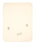 ブルーナ オーガニック 綿毛布 ベージュ