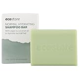 ecostore(エコストア) シャンプーバー スムース&モイスト 固形シャンプー ノンシリコン ノンシリコンシャンプー しっとり なめらか 植物由来 アップル・ジャスミン・バニラの香り