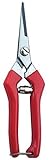Stainless Steel Pruning Scissors, Non-Stick HQ Multi Purpose Trimming and Harvesting Shears, K-77 Sn