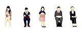 1/80超ミニフィギュア3 あの日の会社員セット