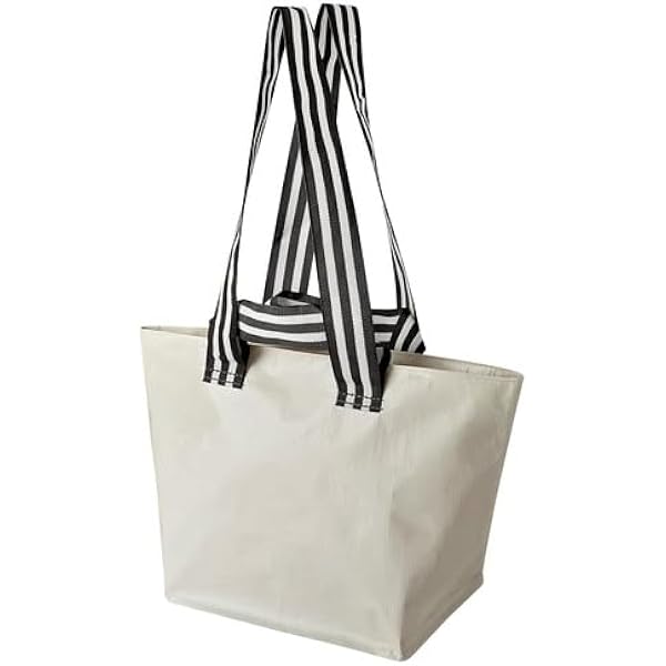 Amazon.co.jp: キャリーバッグ・ ライトベージュ／ 22cmx22cmx15 cm／7