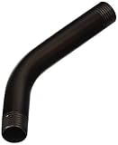 Jones Stephens S0130RB 6-Inch Oil Rubbed Bronze Shower Arm by Jones Stephens Corporation