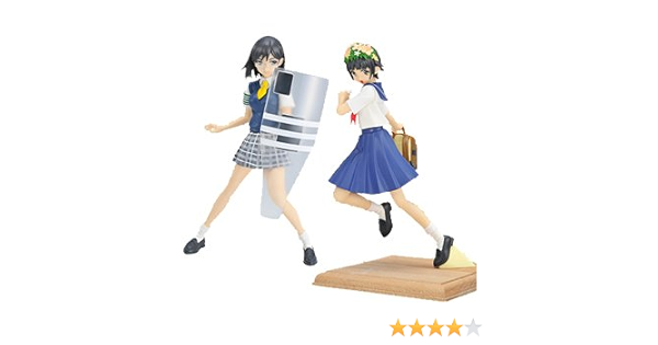 Amazon Co Jp とある科学の超電磁砲 レールガン Exフィギュア 風紀委員 ジャッジメント 初春飾利 固法美律 全2種セット ホビー