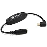 ワークマン WindCore ウィンドコア WZ4600 2023年 対応 L型 昇圧ケーブル ファン付き作業服 Type-C PD対応 モバイルバッテリー 変換 WHITENUTS スイッチ付き 【16V-C】