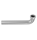 Jaclo 2311-mbk Waste曲げ、1 – 1 / 2 x 12インチ、マットブラック