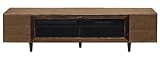 FUKUYAMA TVボード クレド 160cm幅 ブラウン色