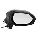 トヨタ カムリ ドアミラー 2018 19 20 21 22 23 2024 助手席側用 | パワー | 非加熱式 | ペイントトゥマッチ|ハイブリッド | TO1321366 | 87910-06800 交換用