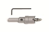 Powers Fastening Innovations 07562 13/16-Inch Carbide Hole Saw For 1/4-Inch, 3/8-Inch, and 1/2-Inch 
