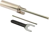 The Hillman Group 853399 Hinge Pin Door Closer- Satin Nickel 1-Pack by The Hillman Group